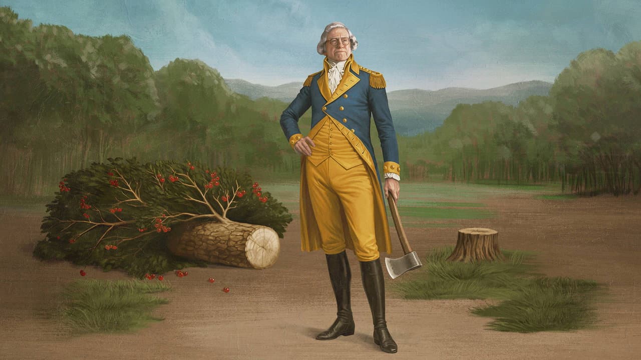 Life, Larry and the Pursuit of Unhappiness. An almost History of America