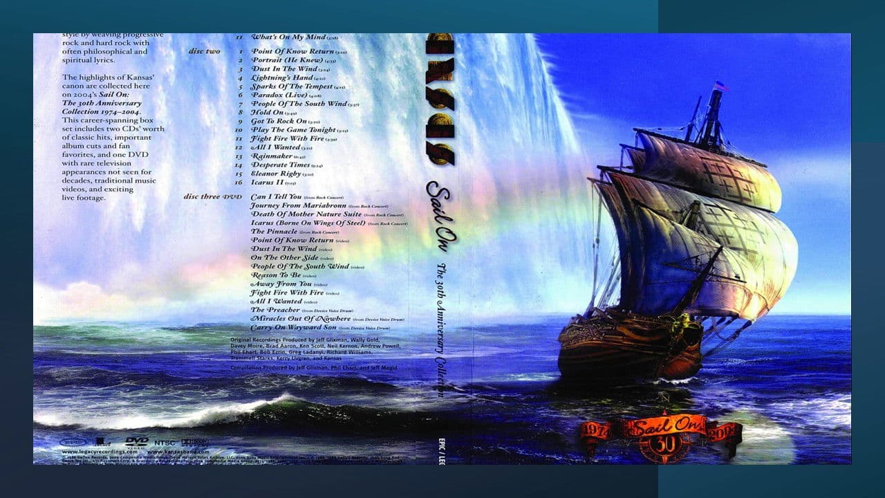 Kansas - Sail On The 30th Anniversary Collection
