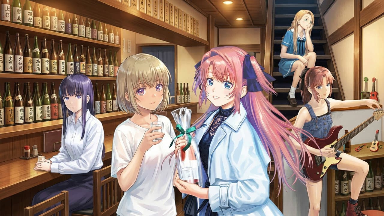 Botan Kamiina Fully Blossoms When Drunk