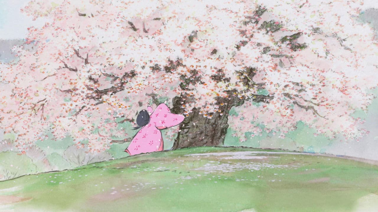 The Tale of The Princess Kaguya
