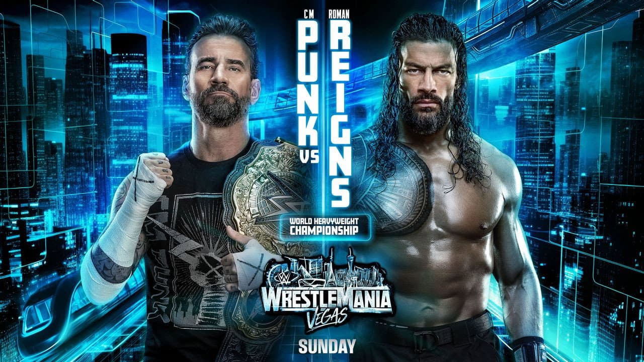 WWE WrestleMania 42 - Sunday