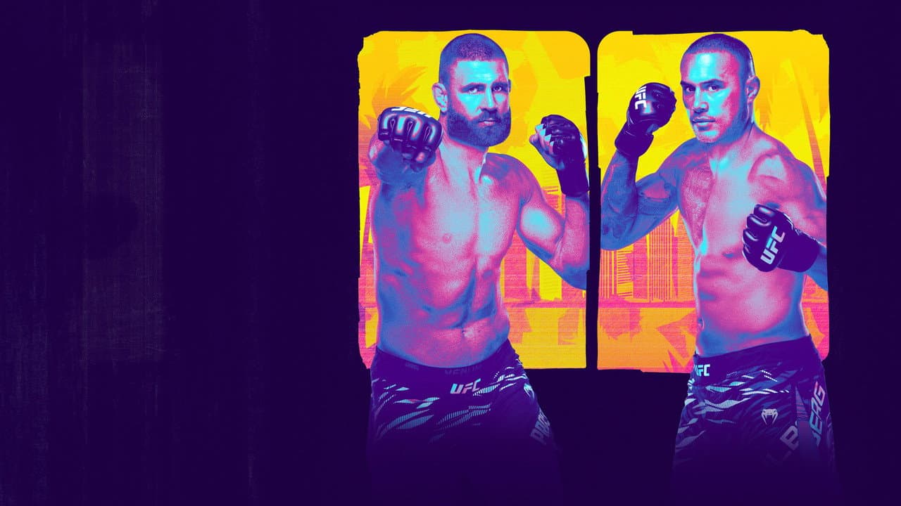 UFC 327: Procházka vs. Ulberg