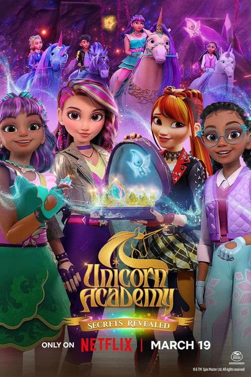 Unicorn Academy: Secrets Revealed
