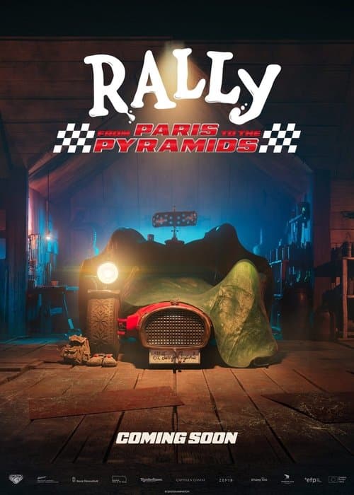 Rally - From Paris to the Pyramids