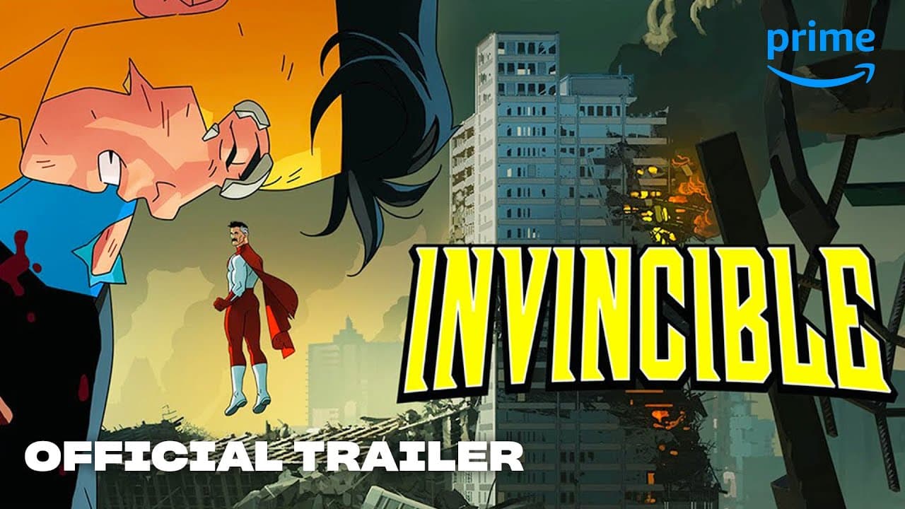 Invincible trailer