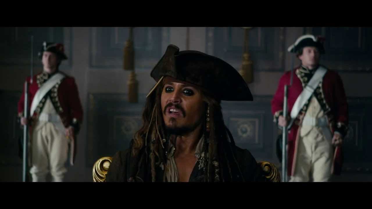 Pirates of the Caribbean: On Stranger Tides trailer