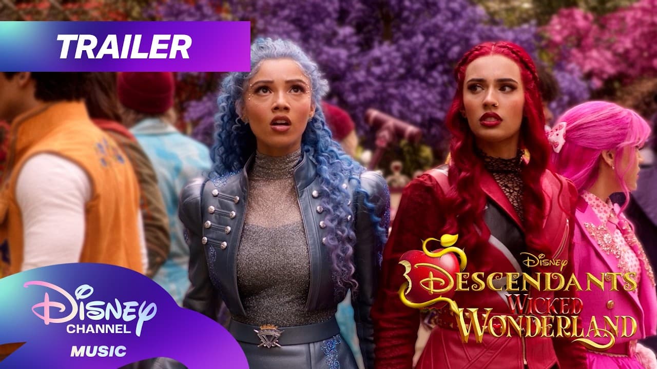 Descendants: Wicked Wonderland trailer