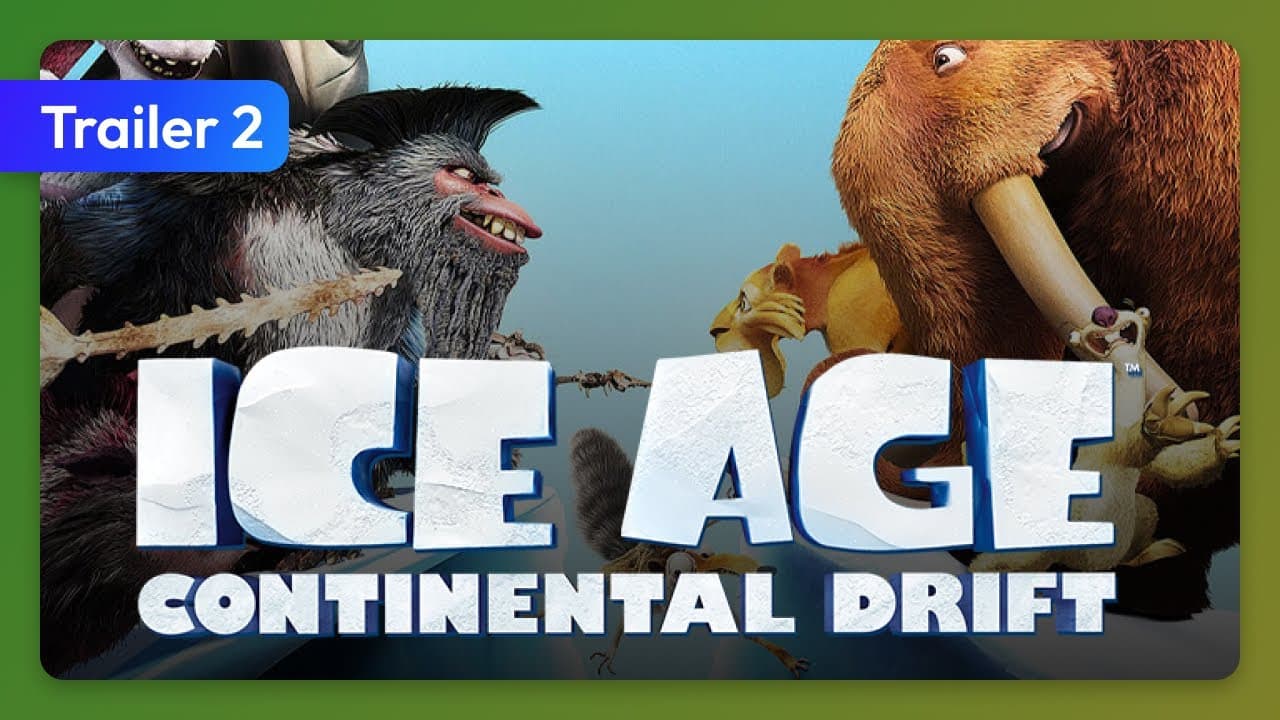 Ice Age: Continental Drift trailer