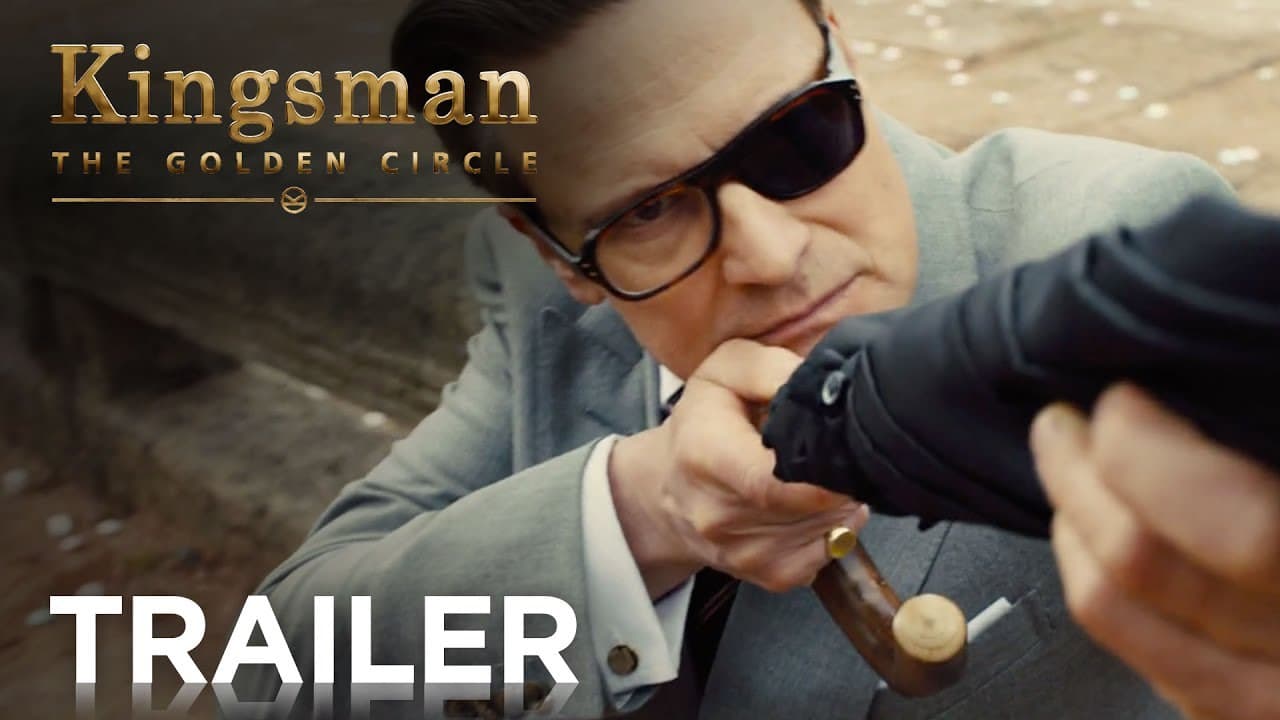 Kingsman: The Golden Circle trailer