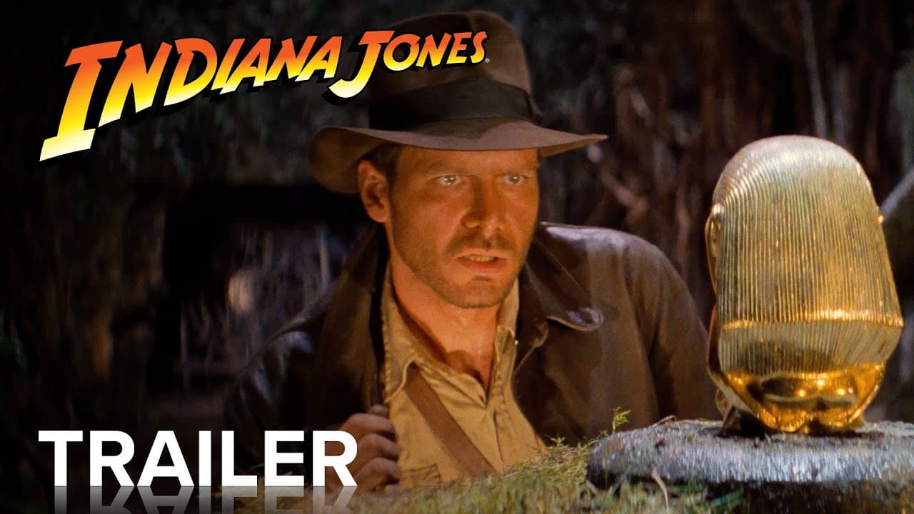 Raiders of the Lost Ark trailer