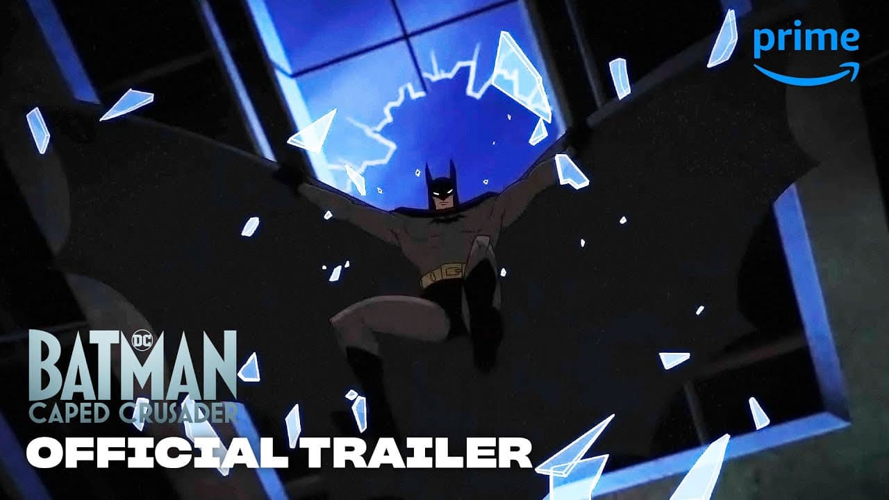 Batman: Caped Crusader trailer