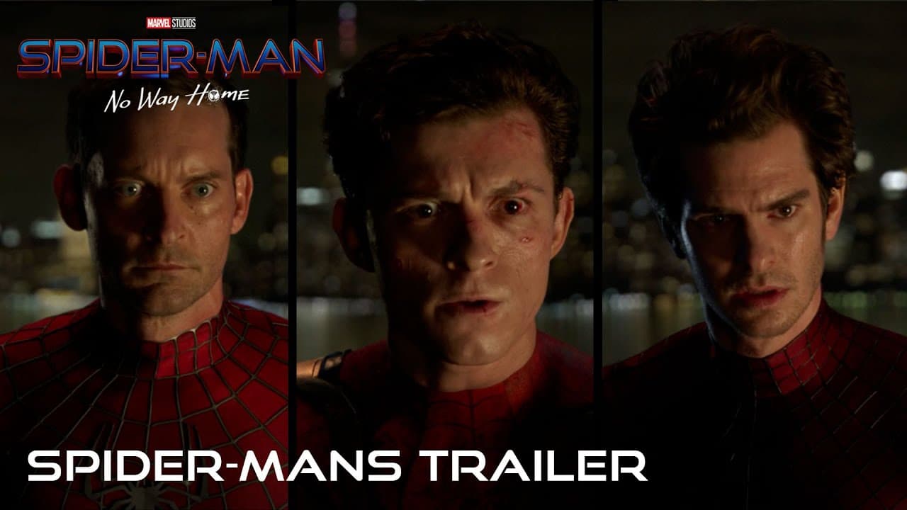Spider-Man: No Way Home trailer