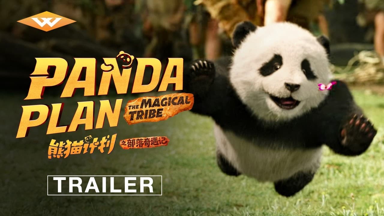 Panda Plan: The Magical Tribe trailer