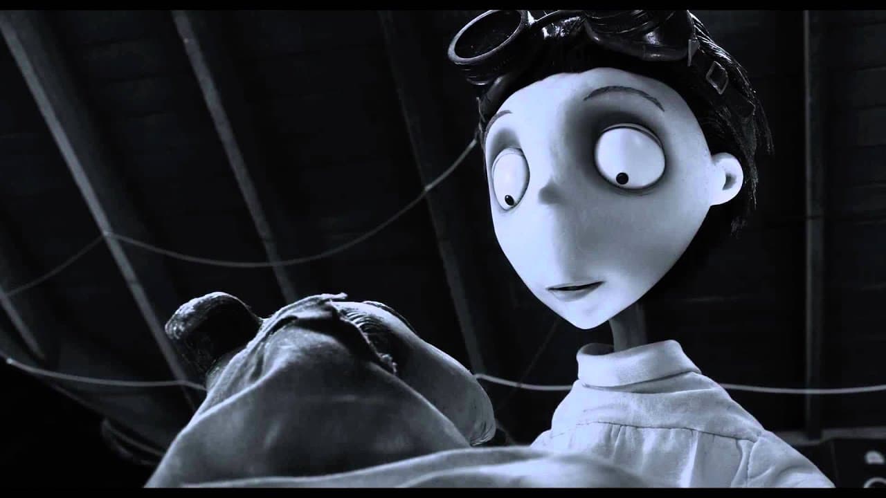 Frankenweenie trailer