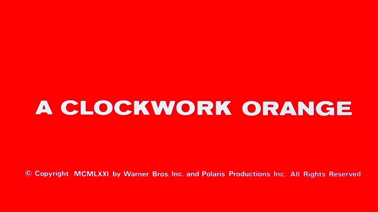 A Clockwork Orange trailer