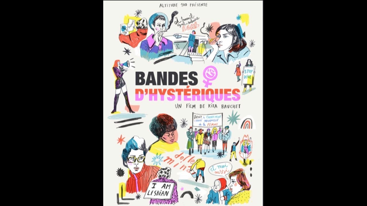 Bandes d'hystériques trailer