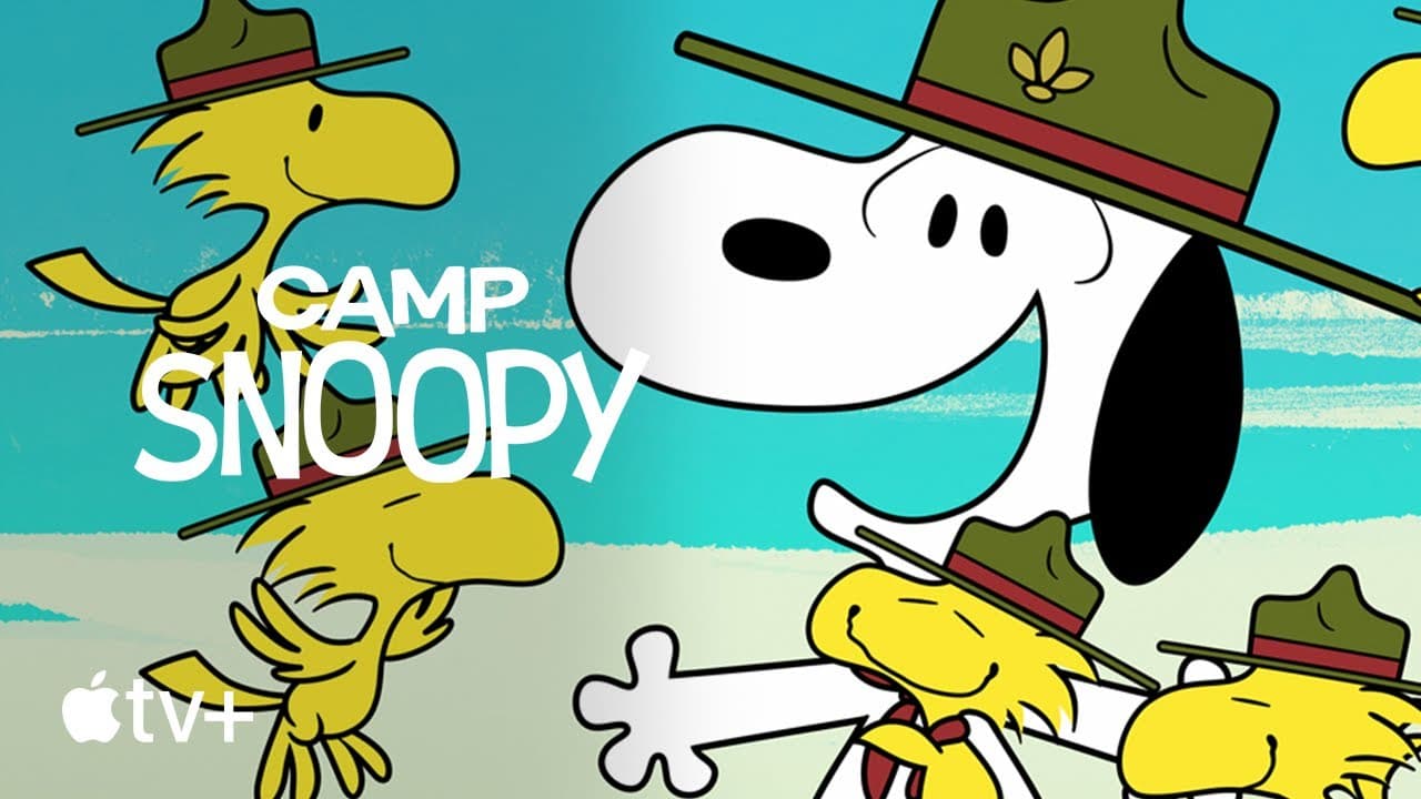 Camp Snoopy trailer
