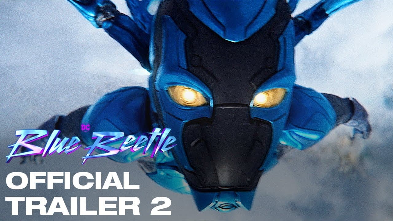 Blue Beetle trailer