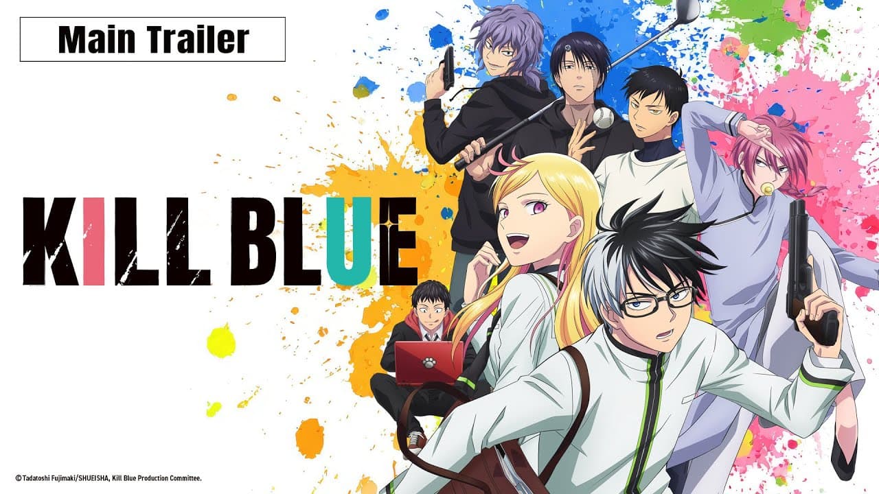 KILL BLUE trailer