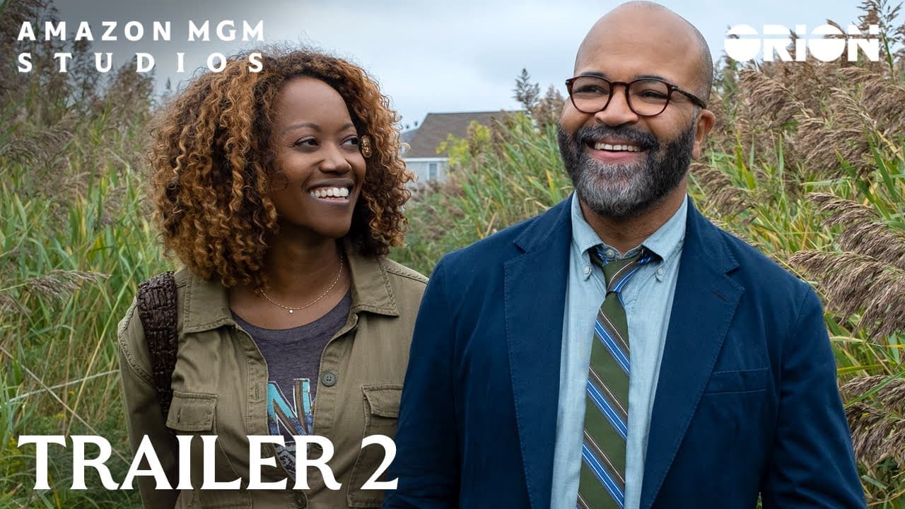 American Fiction trailer