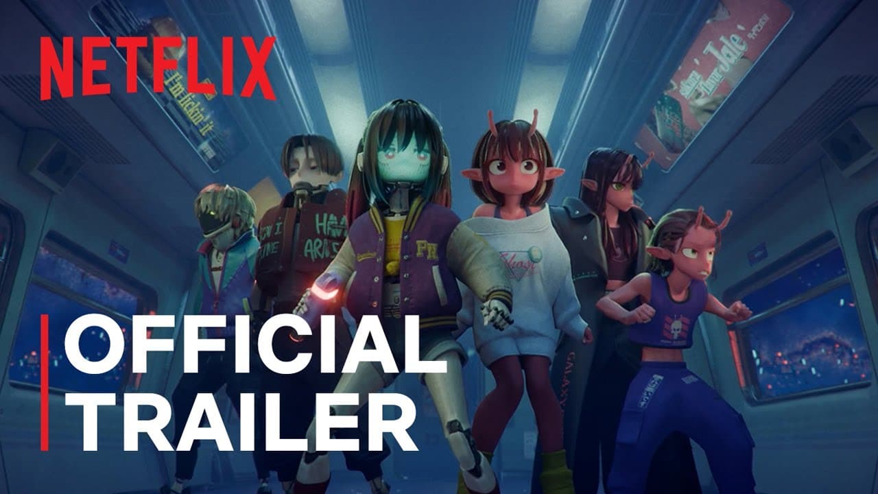 Milky☆Subway: The Galactic Limited Express - the Movie trailer
