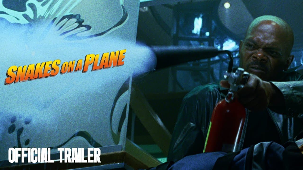 Snakes on a Plane trailer