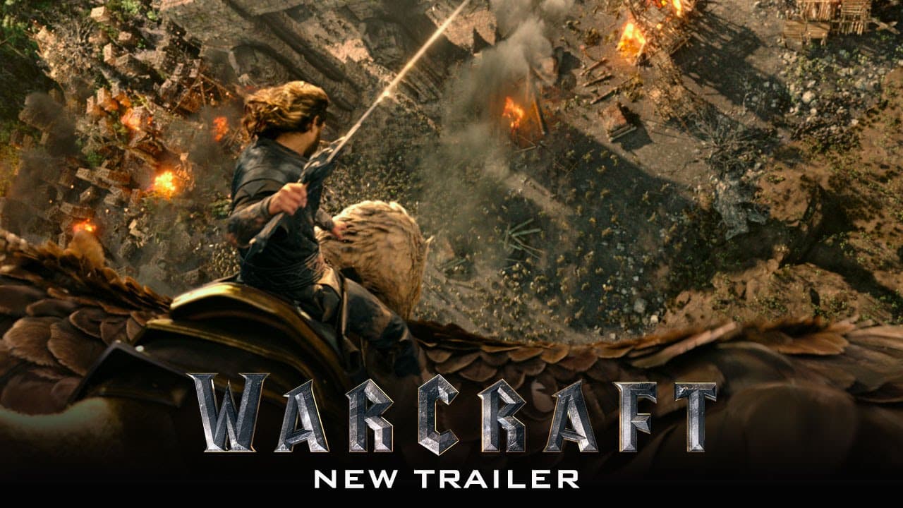 Warcraft trailer