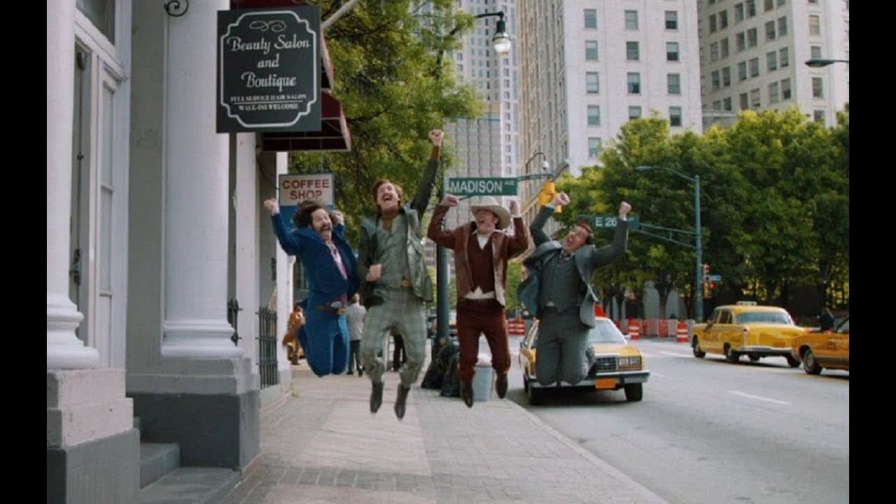 Anchorman 2: The Legend Continues trailer