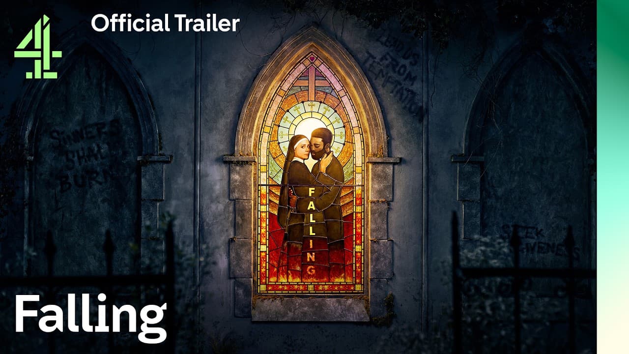 Falling trailer