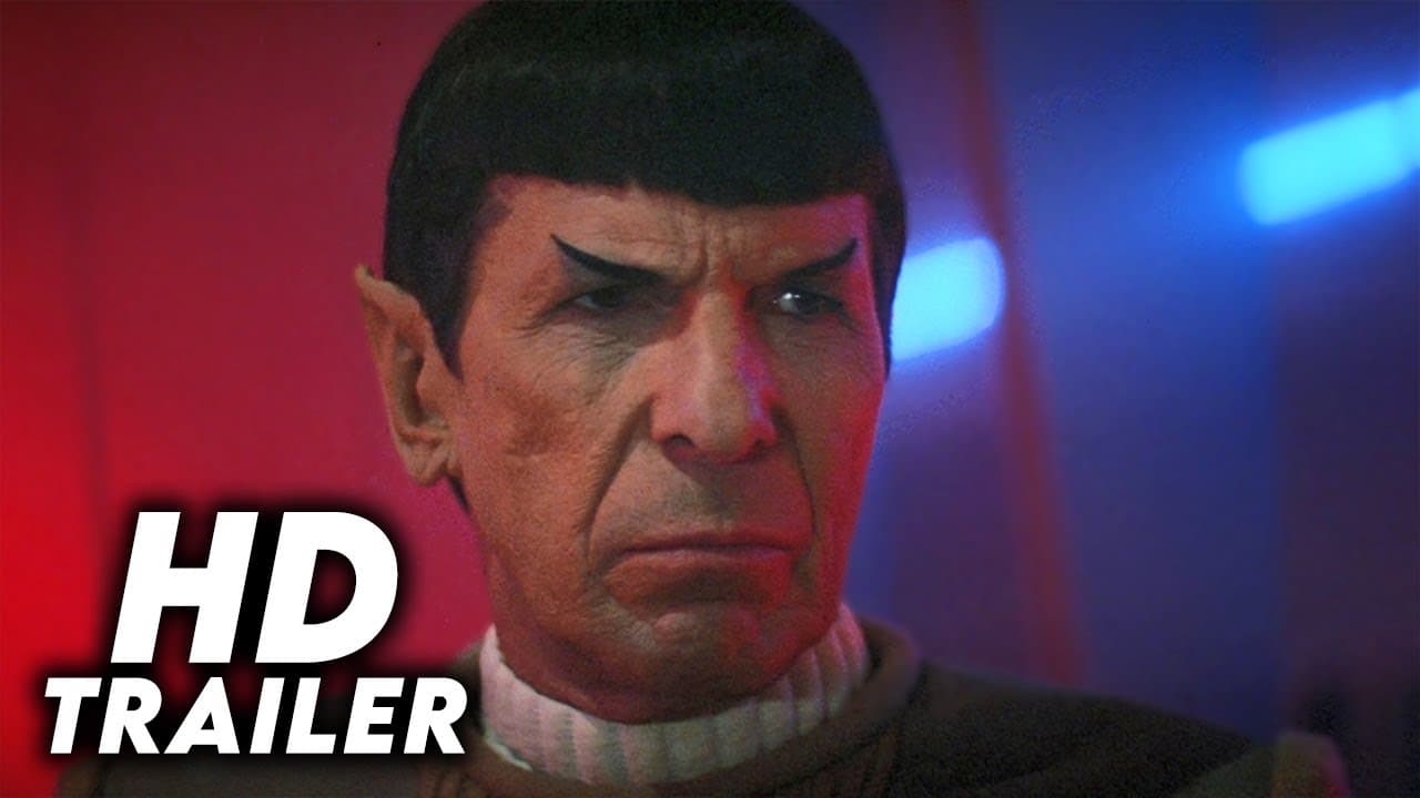 Star Trek V: The Final Frontier trailer