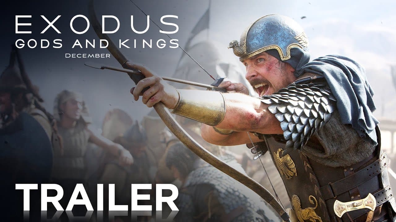 Exodus: Gods and Kings trailer