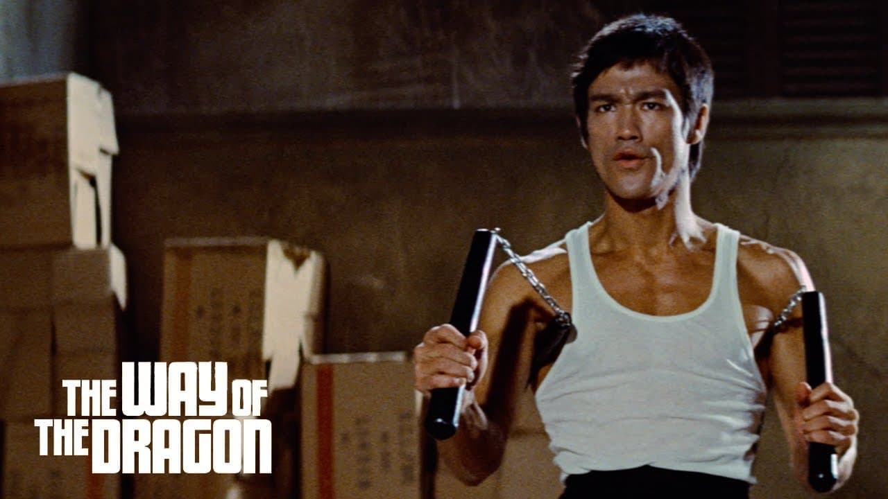 The Way of the Dragon trailer