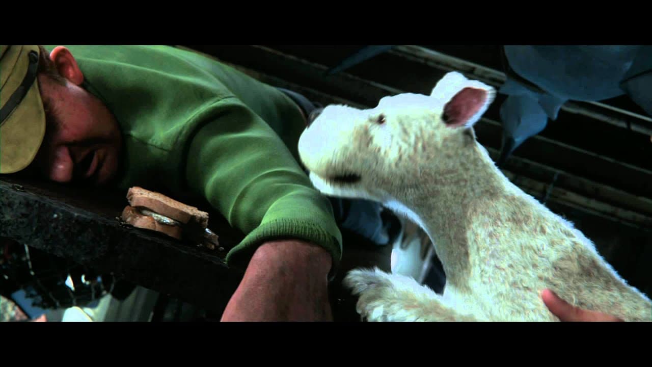 The Adventures of Tintin trailer