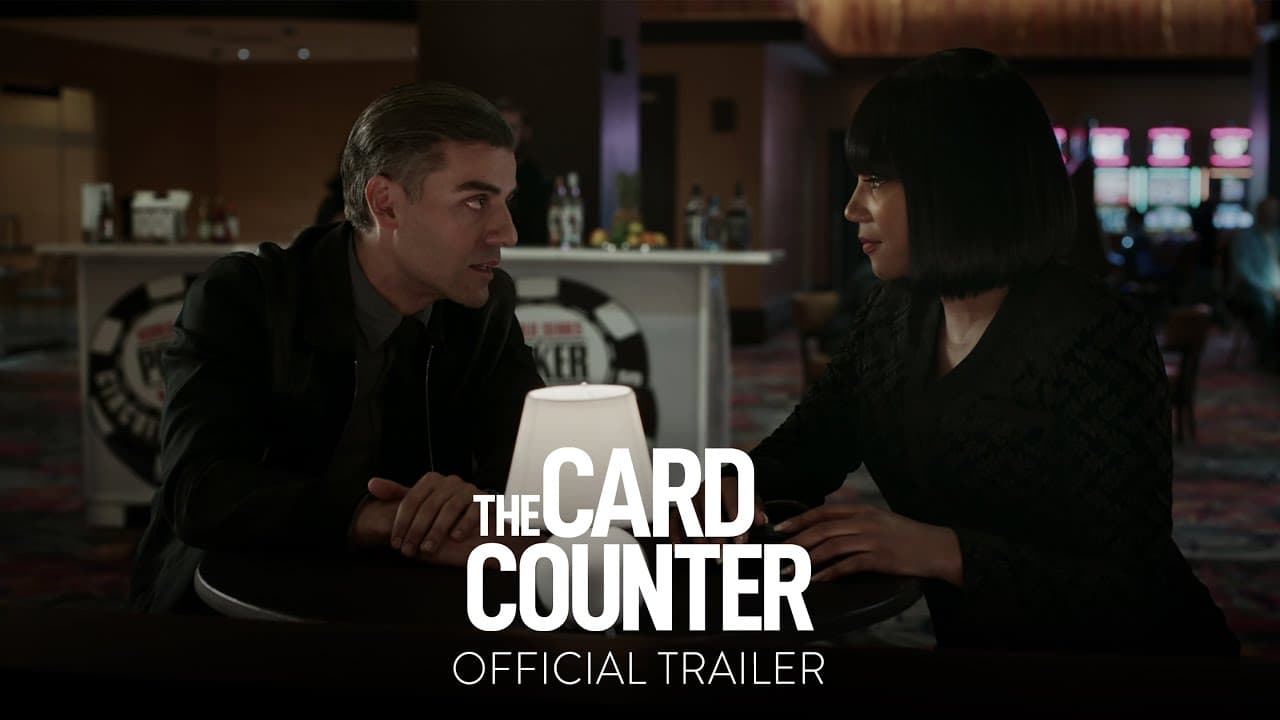 The Card Counter trailer