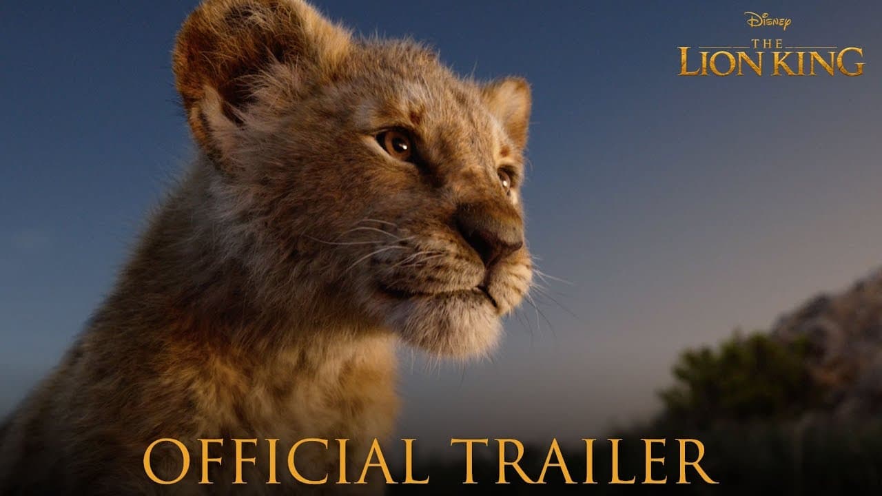The Lion King trailer