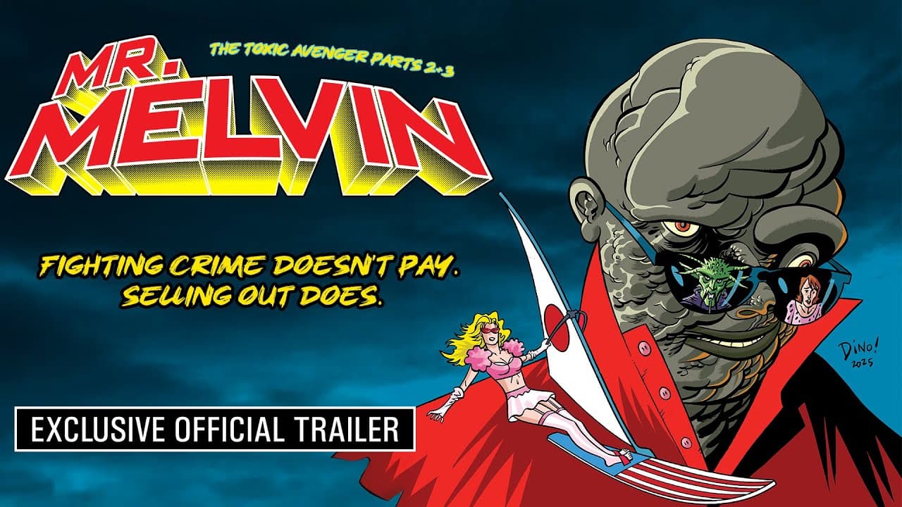 Mr. Melvin trailer