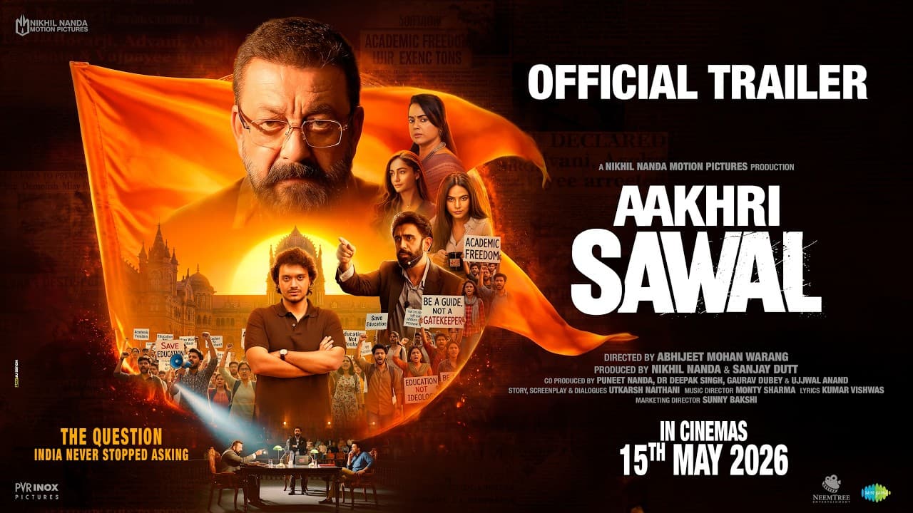 Aakhri Sawal trailer