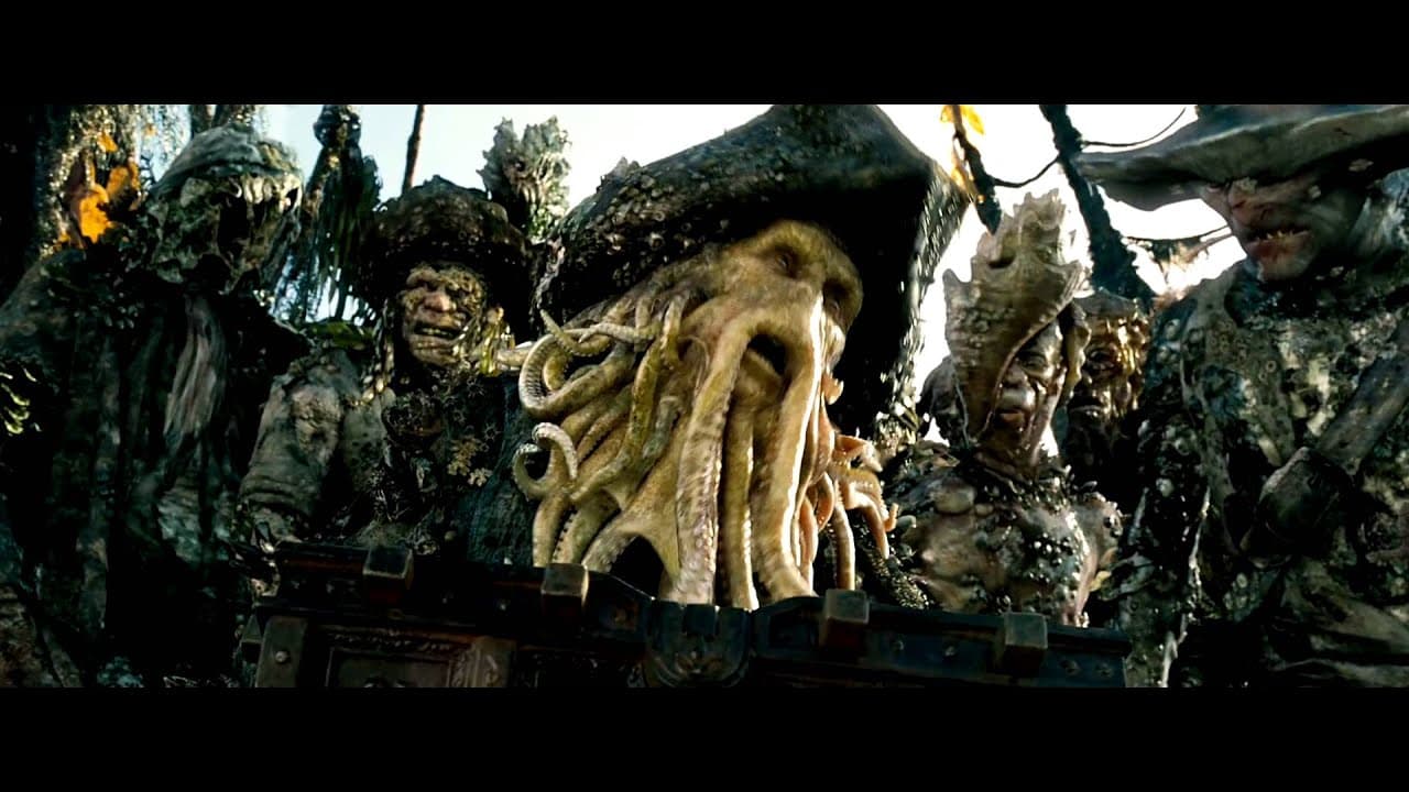 Pirates of the Caribbean: Dead Man's Chest trailer