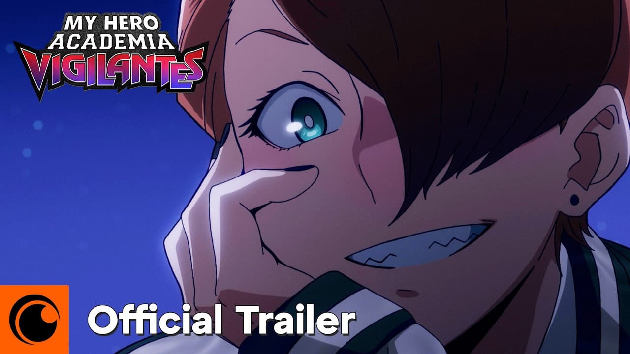 My Hero Academia: Vigilantes trailer