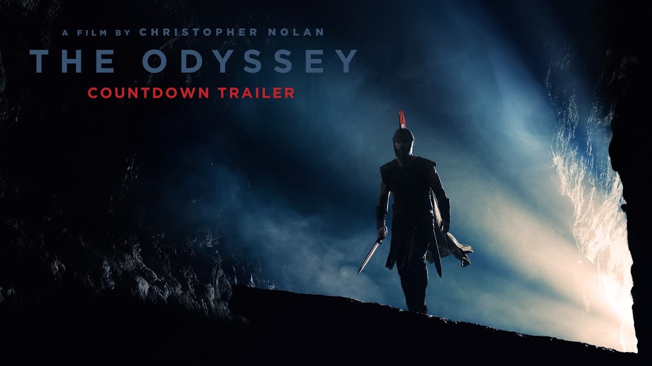 The Odyssey trailer
