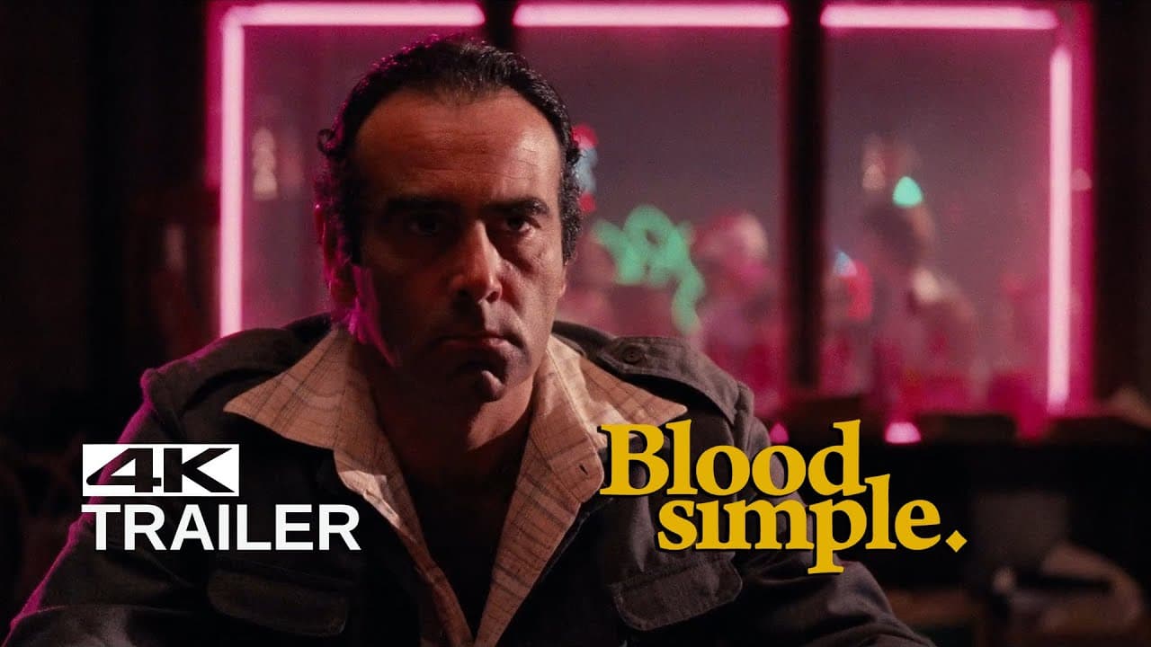 Blood Simple trailer