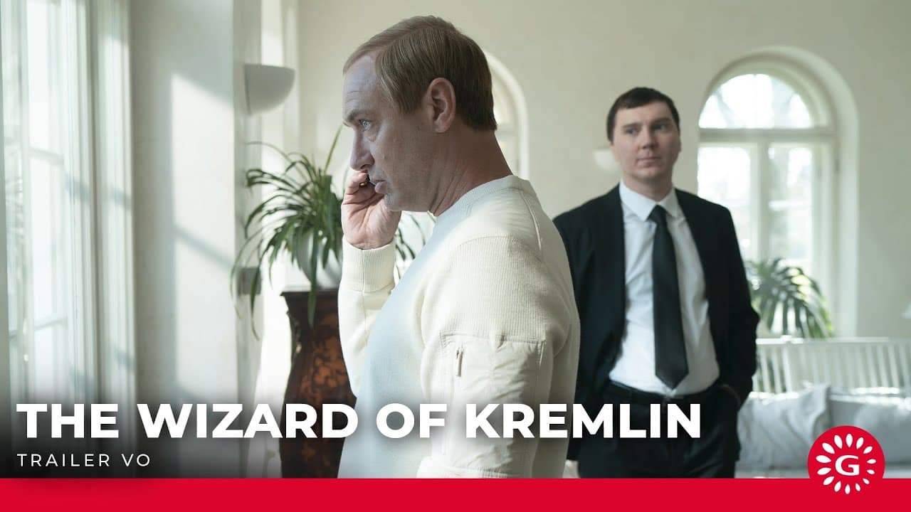 The Wizard of the Kremlin trailer