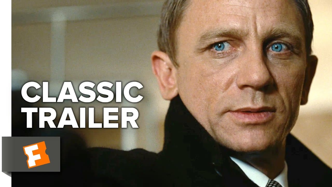 Quantum of Solace trailer