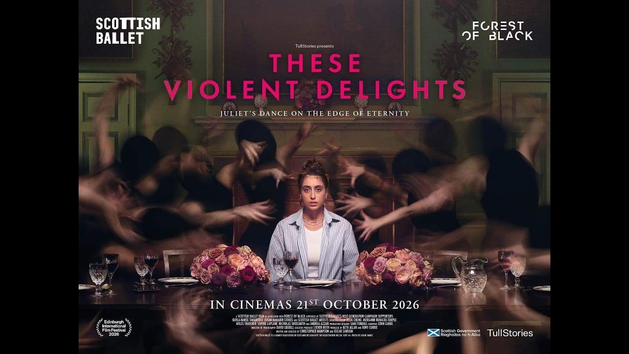 These Violent Delights trailer