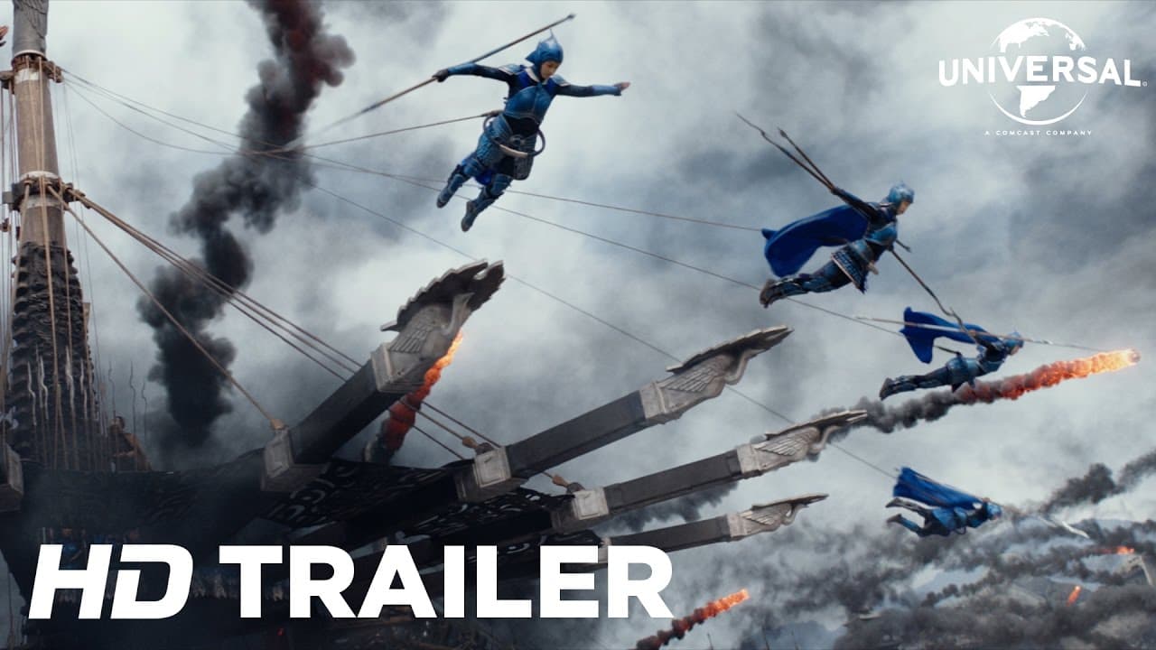 The Great Wall trailer