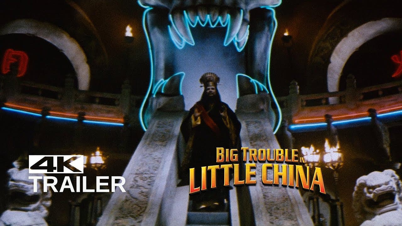 Big Trouble in Little China trailer