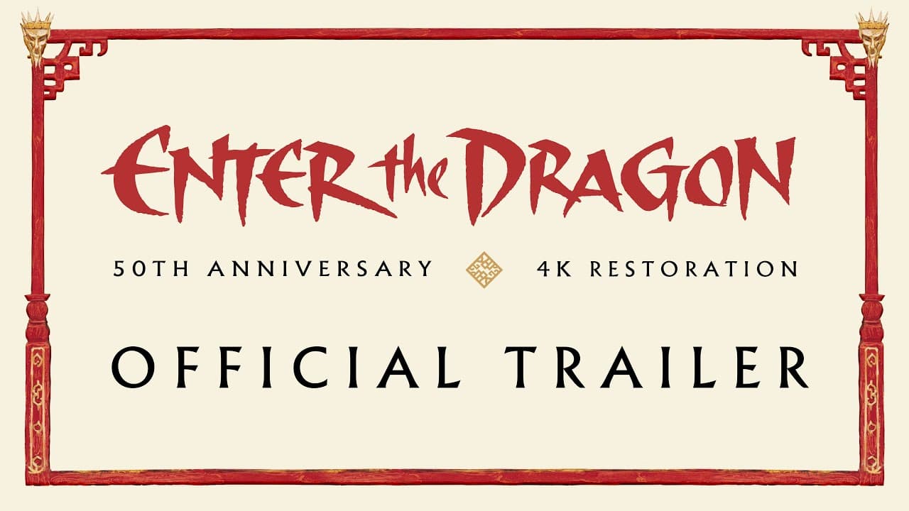 Enter the Dragon trailer