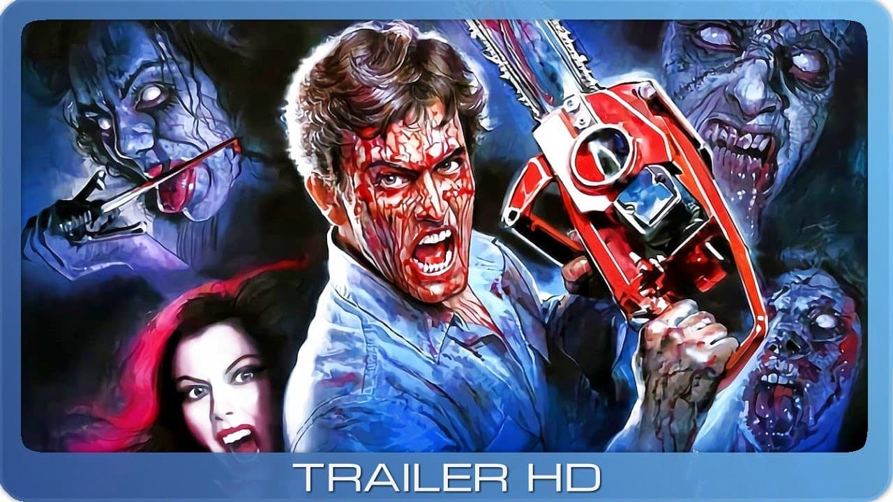 The Evil Dead trailer
