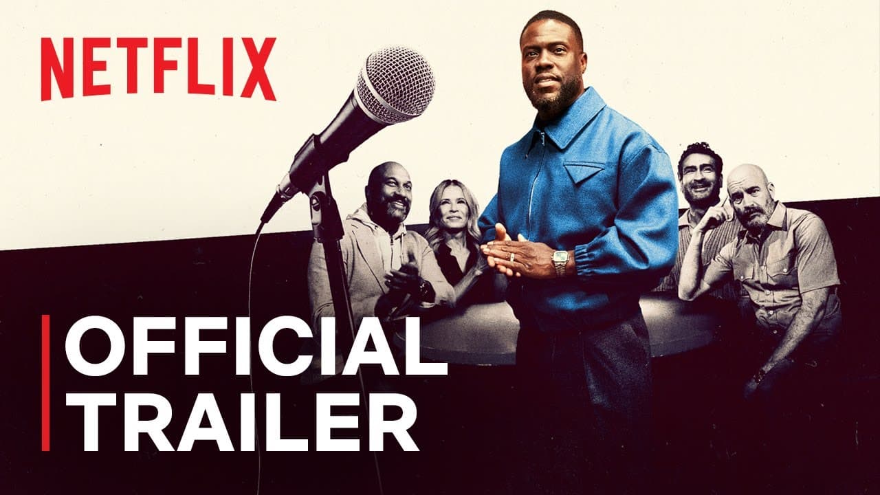 Funny AF with Kevin Hart trailer