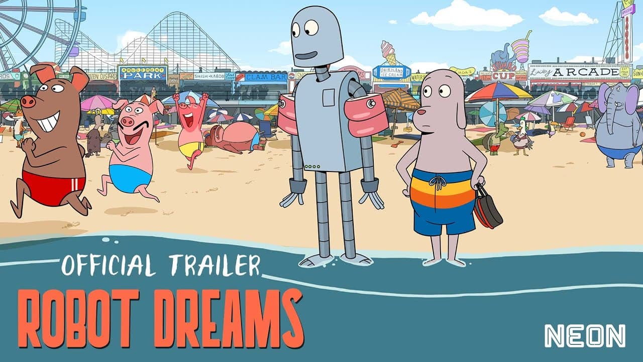 Robot Dreams trailer